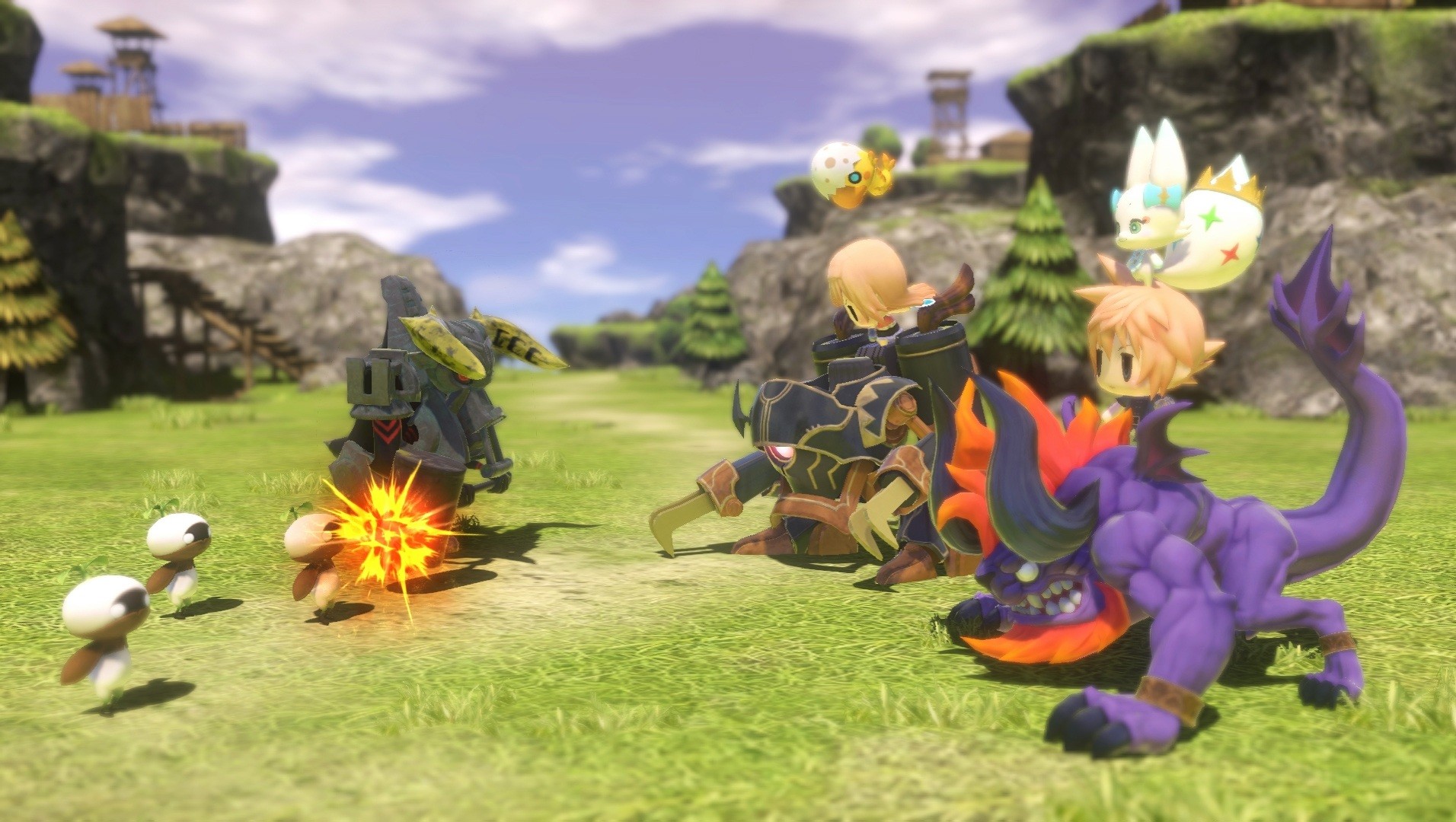 World of Final Fantasy - Imagen 33